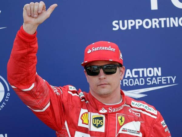 Raikkonen refuses to give up on Ferrari's F1 season  Raikkonen refuses to give up on Ferrari's F1 season
