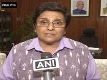 Kiran Bedi seeks report after BJP MLAs barred to enter Puducherry Assembly