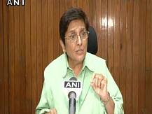 Kiran Bedi urges PM Modi to act on Cauvery issue immediately