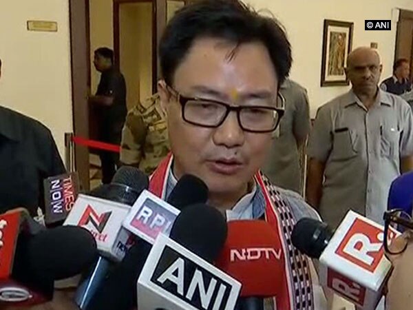 Rohingya deportation: India will follow legal path, won't use force, says Rijiju   Rohingya deportation: India will follow legal path, won't use force, says Rijiju