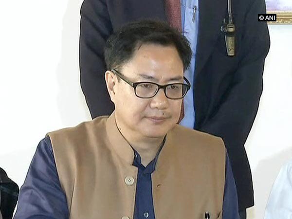 North East security is of paramount importance: Kiren Rijiju North East security is of paramount importance: Kiren Rijiju