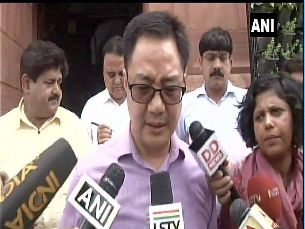 Strong advisories issued to all state govt: Rijiju on lynching cases Strong advisories issued to all state govt: Rijiju on lynching cases