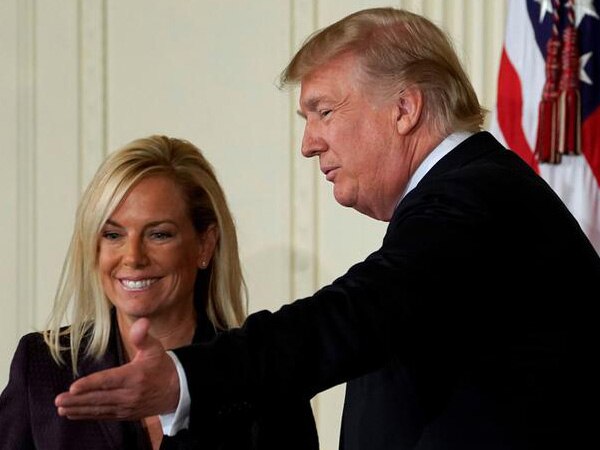 Trump nominates Kirstjen Nielsen as Homeland Security Secretary Trump nominates Kirstjen Nielsen as Homeland Security Secretary