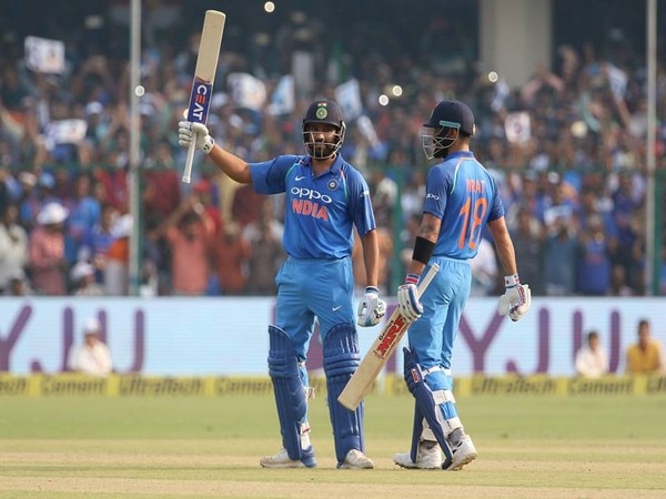 Kohli, Rohit help India set 338-run target for Kiwis Kohli, Rohit help India set 338-run target for Kiwis
