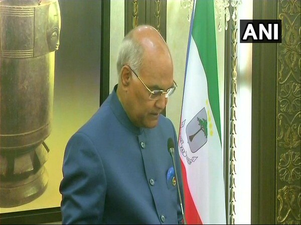 President Kovind calls for global response to combat terrorism President Kovind calls for global response to combat terrorism