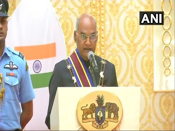Happy that yoga is becoming popular in Swaziland: Pres Kovind Happy that yoga is becoming popular in Swaziland: Pres Kovind