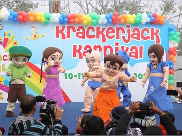 Krackerjack Karnival is back in Delhi with its 13th Edition Krackerjack Karnival is back in Delhi with its 13th Edition Krackerjack Karnival is back in Delhi with its 13th Edition