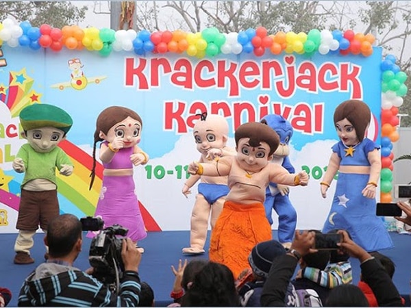 Krackerjack Karnival is back in Delhi with its 13th Edition Krackerjack Karnival is back in Delhi with its 13th Edition