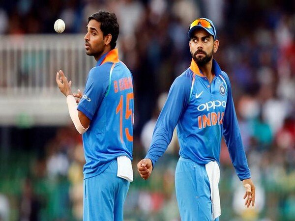 Bhuvi's fi-fer seals victory for India Bhuvi's fi-fer seals victory for India