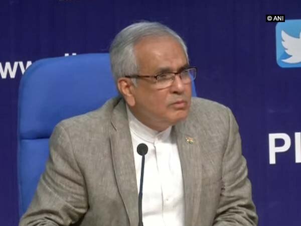 Economic growth higher during NDA: NITI Aayog VC Economic growth higher during NDA: NITI Aayog VC