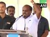 Kumaraswamy lashes at pro-farm loan waive protesters