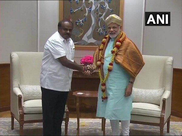 New Karnataka CM meets PM Modi in Delhi New Karnataka CM meets PM Modi in Delhi