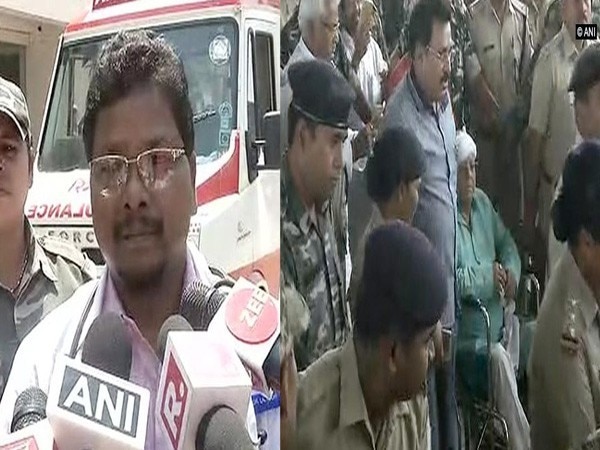 Lalu reaches Ranchi hospital, doctor says he's stable Lalu reaches Ranchi hospital, doctor says he's stable