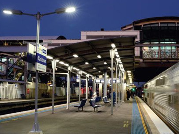 LED lights at all Railway stations by March next year LED lights at all Railway stations by March next year