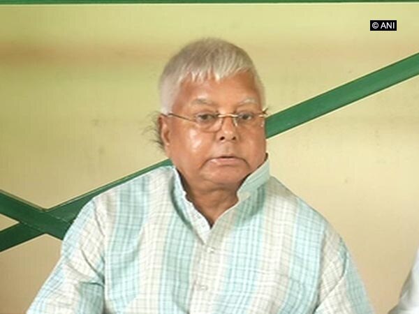 Lalu Yadav alleges 'foul play' behind delay in CBI probe into Srijan scam Lalu Yadav alleges 'foul play' behind delay in CBI probe into Srijan scam