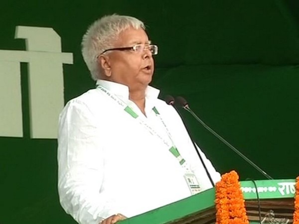 Never seen two parties with such differing ideologies come together, Lalu mocks BJP, JDU Never seen two parties with such differing ideologies come together, Lalu mocks BJP, JDU