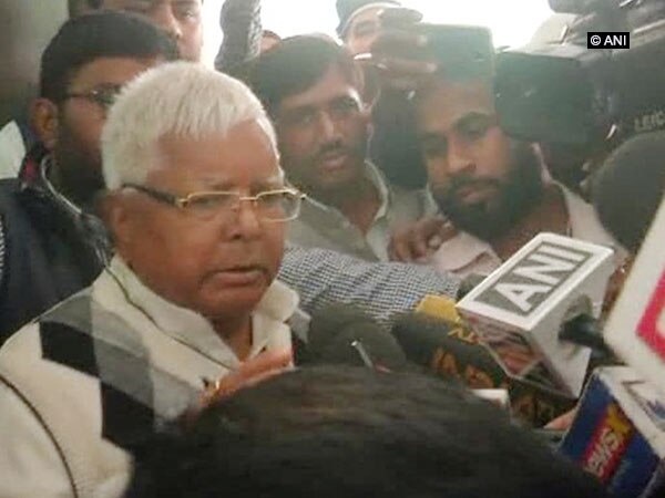 Fodder scam verdict: Lalu urges people to maintain 