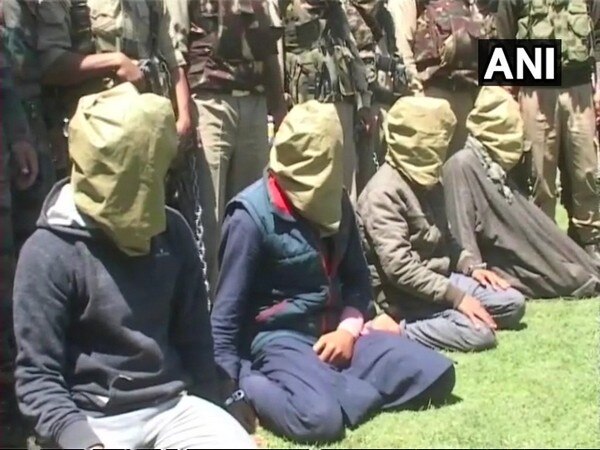 LeT module busted in Baramulla, 4 held LeT module busted in Baramulla, 4 held