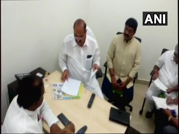 Two BJP ministers in AP govt. submit resignation Two BJP ministers in AP govt. submit resignation