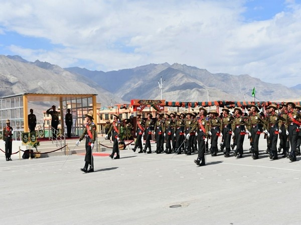 161 young soldiers join Ladakh Scouts Regiment 161 young soldiers join Ladakh Scouts Regiment