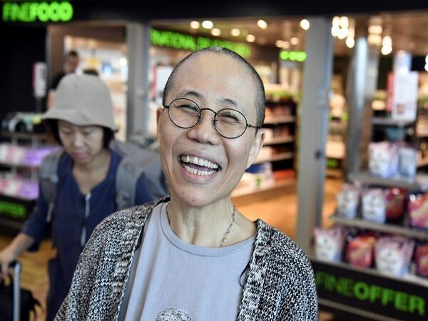 Nobel laureate Liu Xiaobo's widow leaves China Nobel laureate Liu Xiaobo's widow leaves China