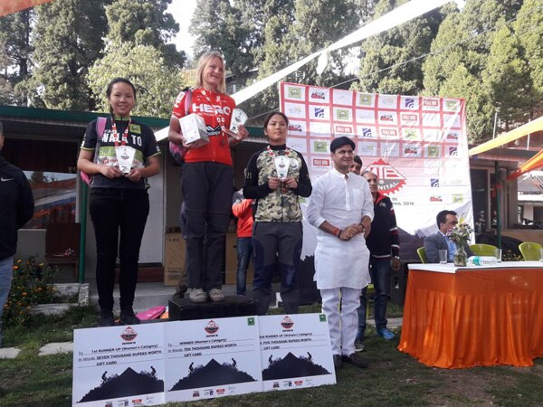 Arunachalee cyclist Ruby Lombo eyes to represent India Arunachalee cyclist Ruby Lombo eyes to represent India