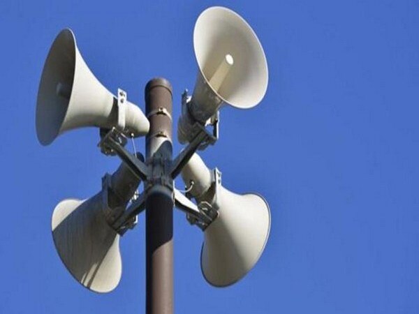 UP: Loudspeakers to be removed today UP: Loudspeakers to be removed today