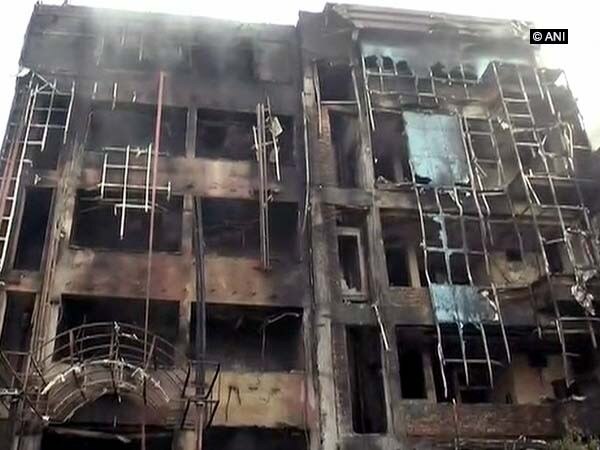 UP Police files FIR in Charbagh Hotel fire accident UP Police files FIR in Charbagh Hotel fire accident