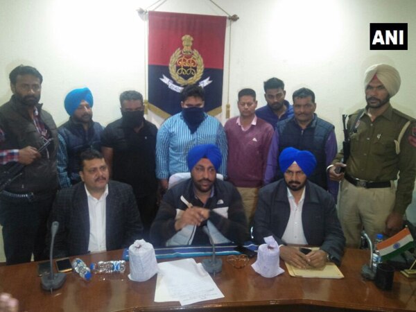 Ludhiana STF arrests two with 1.5 kg heroin Ludhiana STF arrests two with 1.5 kg heroin