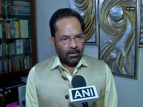 BJP, RSS oppose Naqvi's statement on Ram Mandir BJP, RSS oppose Naqvi's statement on Ram Mandir