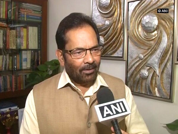 Naqvi calls Rahul 'Gappu', says his political journey is full of lies Naqvi calls Rahul 'Gappu', says his political journey is full of lies