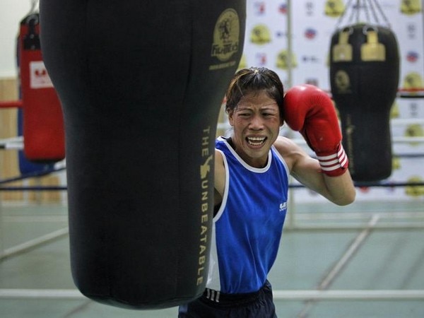 India Open Boxing: Mary Kom strikes gold India Open Boxing: Mary Kom strikes gold