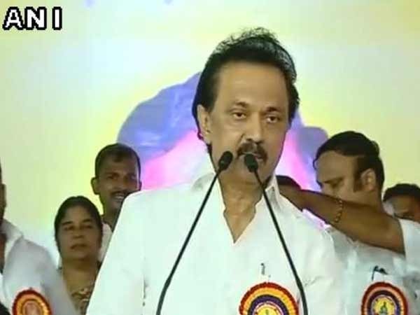 DMK calls off demonetisation-protest in eight districts DMK calls off demonetisation-protest in eight districts