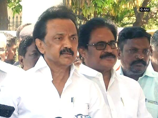 Cauvery issue: Stalin calls on TN Governor Cauvery issue: Stalin calls on TN Governor