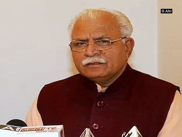 Haryana CM to meet Kejriwal on air pollution issue Haryana CM to meet Kejriwal on air pollution issue