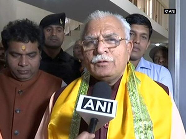 CM Khattar welcomes decision to add Gayatri Mantra in school's morning prayers CM Khattar welcomes decision to add Gayatri Mantra in school's morning prayers