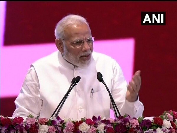 UP set to be 1 trillion dollar economy: PM Modi UP set to be 1 trillion dollar economy: PM Modi