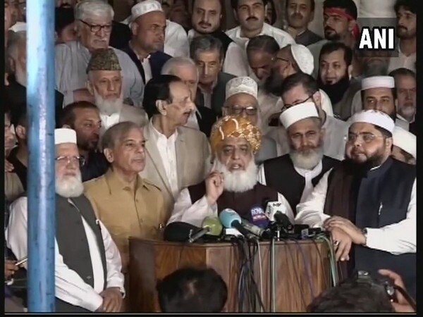 Pak's  multi-party conference demands re-election Pak's  multi-party conference demands re-election