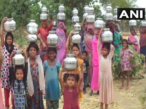 This MP village is battling with water crisis for past three years This MP village is battling with water crisis for past three years