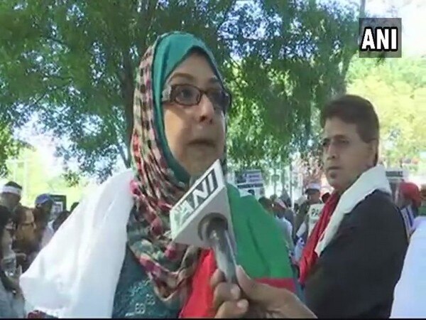 MQM demands reopening of offices in Pakistan during New York protest