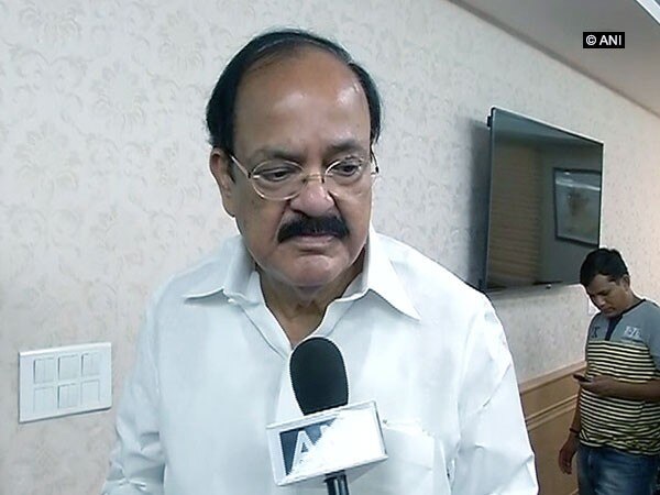 Vice President Naidu reaches Panama