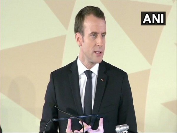 PM Modi and I are committed to solar energy, says France's Macron PM Modi and I are committed to solar energy, says France's Macron