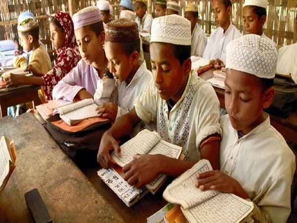 Introduced NCERT Books in Madrasas after consulting board: Dinesh Sharma Introduced NCERT Books in Madrasas after consulting board: Dinesh Sharma