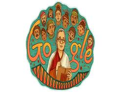 Author Mahasweta Devi immortalised in Google Doodle