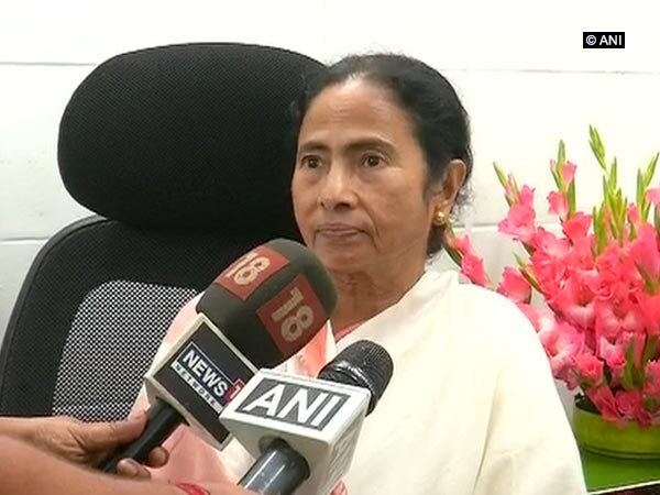 BJP playing vote bank politics in Assam: Mamata BJP playing vote bank politics in Assam: Mamata