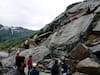 Landslide blocks Manali-Leh highway