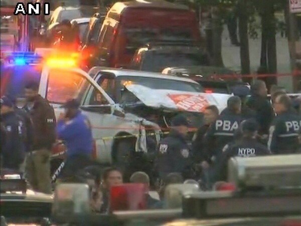 Truck attack in Manhattan kills 8, Mayor dubs it as 'act of terror' Truck attack in Manhattan kills 8, Mayor dubs it as 'act of terror'