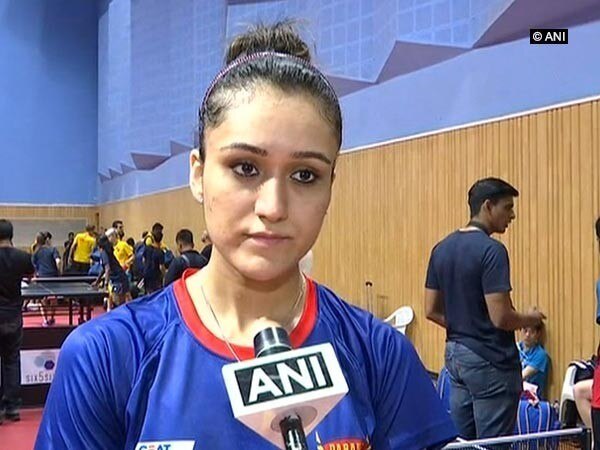 #FitnessChallenge: Nominated by PM, Manika Batra urges all to stay fit #FitnessChallenge: Nominated by PM, Manika Batra urges all to stay fit