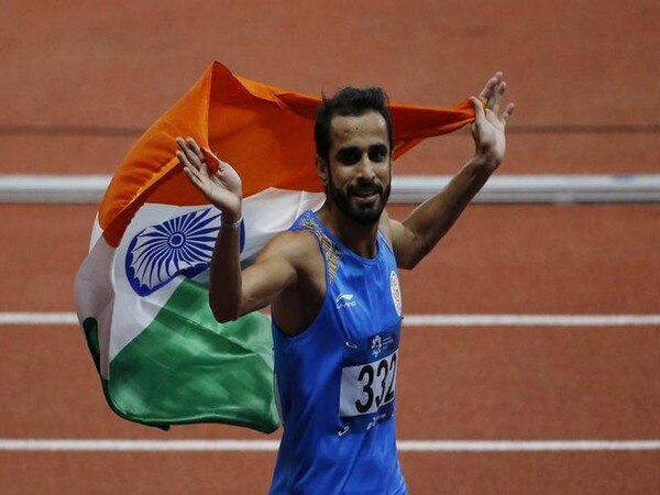 Asian Games: India strike gold, silver in men's 800m Asian Games: India strike gold, silver in men's 800m