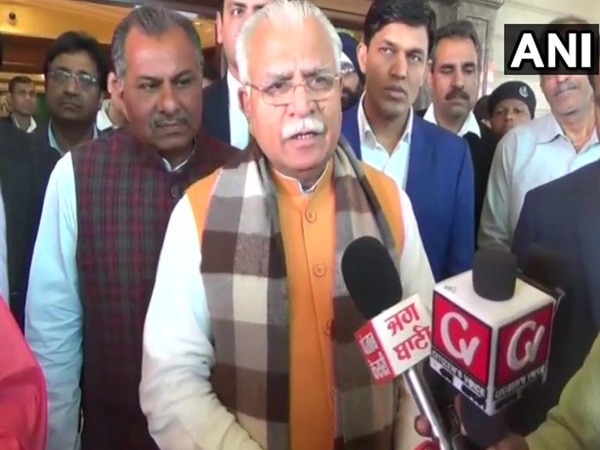 Gurugram school bus attack: Khattar meets victims Gurugram school bus attack: Khattar meets victims